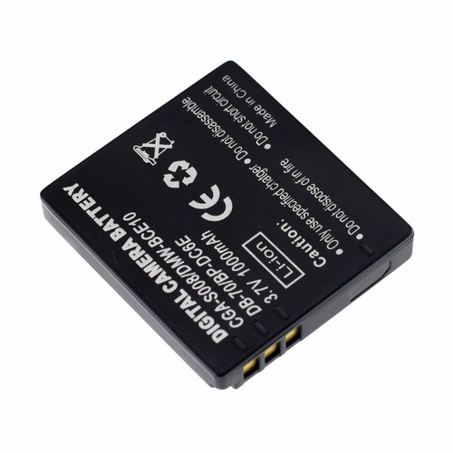 Battery for Panasonic HMTA1 SDRS26 SDRS15 VWVBJ10 DMWBCE10PP Lumix