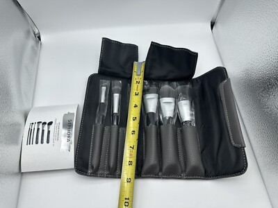 Set De 4 Pinceaux De Maquillage SEPHORA - Pour Le Visage - NEUF Emballé - Idéal Pour Débutant Ou Voyage