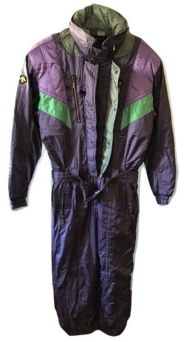 DESCENTE TUTA NEVE COMPLETO SCI OFFICIAL SUISSE SKI TEAM UOMO VINTAGE SIZE  48 | eBay