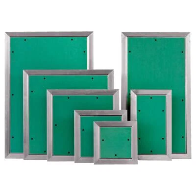MW MULTI WERKZEUG Revisionsklappe Alu GK-Einlage Revisionstür Gipskarton in 150 200 300 400 600 mm