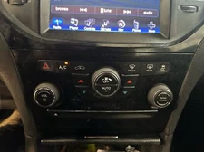 Used A/C Selector Switch fits: 2014 Chrysler 300 face plate radio and heater ID