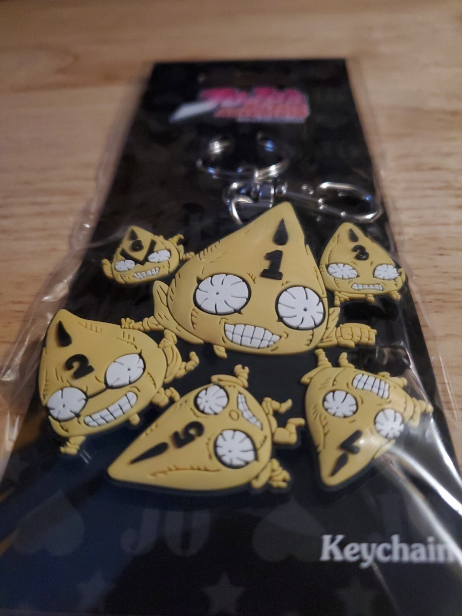 Jojo's Bizarre Adventure Stand Sex Pistols PVC Keychain Anime | eBay