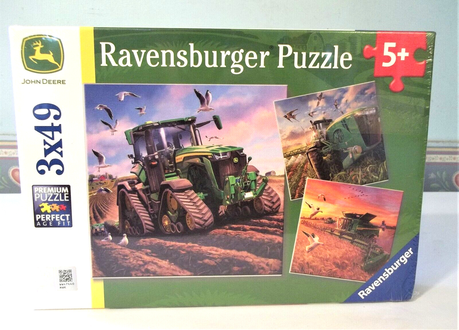 John Deere Puzzle Ravensburger Jigsaw Puzzle  New Sealed Box