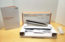 NEAT Receipts Mobile Scanner + Digital Filing System for MAC Model 322