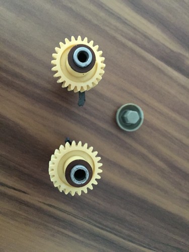 AKA DDR Mixer Zahnrad Hohlwelle für RG28 s RG28 e Zapfwelle Antrieb - Bild 3 von 4