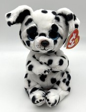 Ty Beanie Bellies “Rowdy” the Dalmatian Puppy Dog Plush Toy