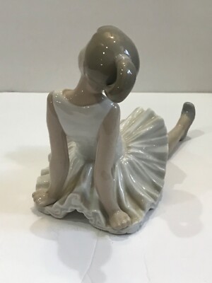 Lladro Nao リヤドロナオバレリーナ Lladro NAO Ballerina Porcelain Girl Figurine | eBay