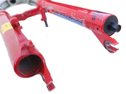 Vintage 2001 Marzocchi Bomber Z3 1 -1/8" Suspension Fork 100mm Travel Air System - Picture 11 of 13
