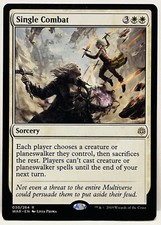 Single Combat -#30- War of the Spark (WAR)-Regular-LP