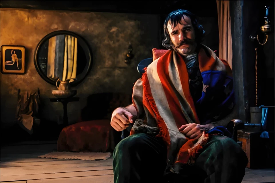 Bill The Butcher Gangs Of New York Movie Framed Canvas Wall Art Print - Image 3 of 4