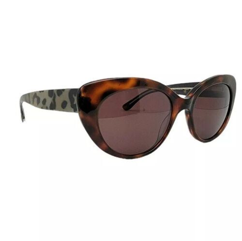 LuluGuinness Women\'s Tortoiseshell Cat-Eye Sunglasses with Brown Gradient Lenses Lulu Guinness | Tura main image 3