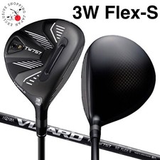 HONMA Tour World 22 TW757 Fairway Wood Club 3W 15 Vizard Graphite Shaft Flex S