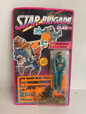 STAR BRIDGE GI JOE ASTRO VIPER HASBRO 1993 3.75