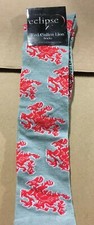 Twilight Saga Eclipse MOVIE Socks Cullen Crest Lion red grey socks
