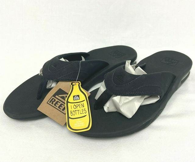 reef flip flops mens bottle opener