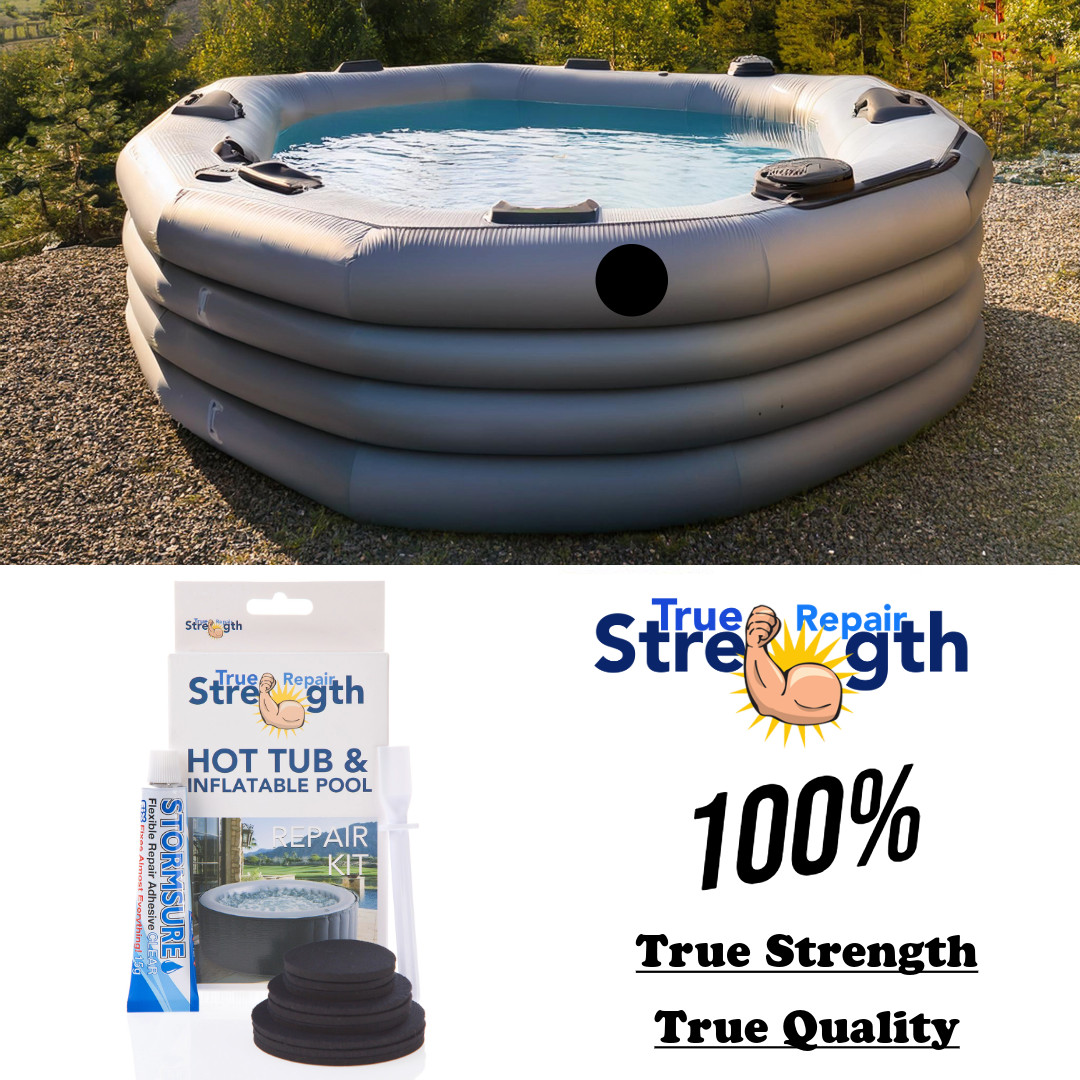 Kit de reparación de parches de bañera de hidromasaje piscina spa lento bote inflable reparación