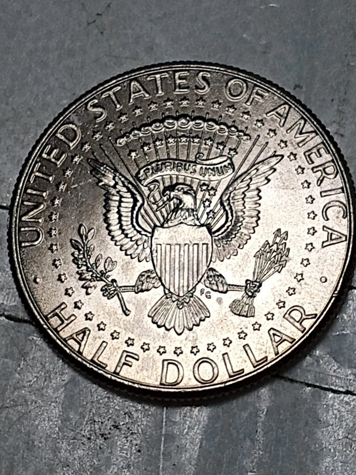 2010-D Brilliant Circulated  JFK Half Dollar Coin! - Image 2 of 4