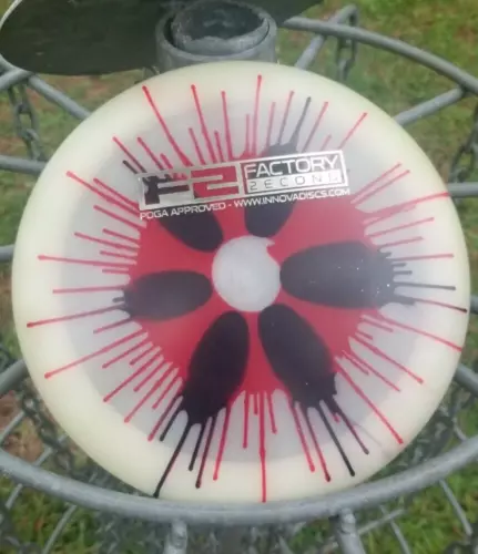 Innova Champion Glow I-Dye Krait 172g Penned Old Run