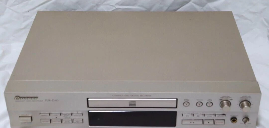 Pioneer PDR-D50 CD Deck Player Compact Disc Digital Recorder 100V