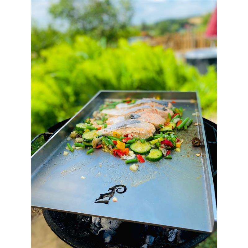 Universal+Grill+Plate+PLANCHA+Made+of+Stainless+Steel+17+1%2F2x10+3%2F16in+Spirit  for sale online