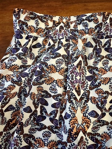Joie Sibylle Butterfly Print Silk Shorts XS - Picture 3 of 10