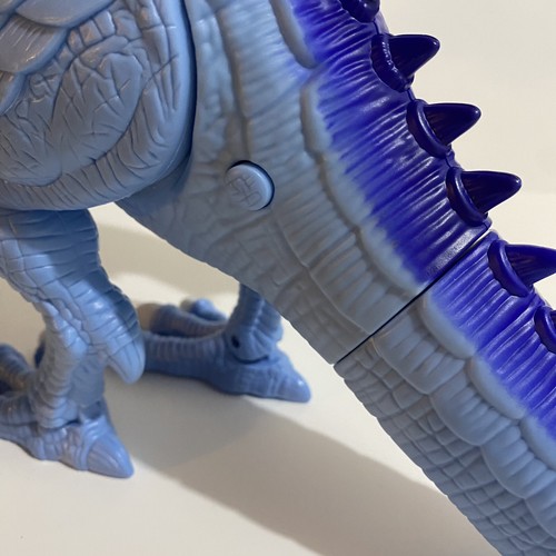 Dragon-i Toys Megasauro Dinosauro Blu Potente Giocattolo Animato Animale Pianeta *Leggi* - Foto 10 di 12