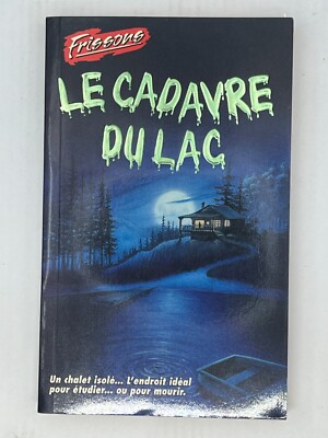 Frissons #80 : Le cadavre du lac - Nicole Davidson