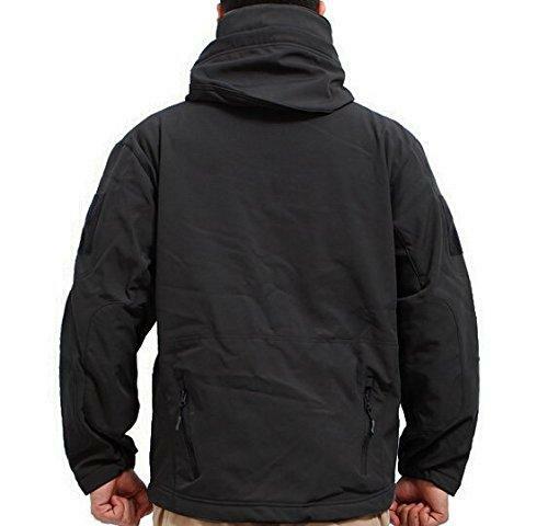 Stalker Soft Shell Waterproof & Windproof Fleece Hooded Jacket - Picture 15 of 41