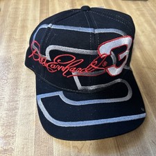 Vintage Dale Earnhardt GM Goodwrench Service Plus SnapBack Cap