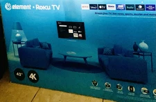 Roku Smart TV 43 Inch 4K