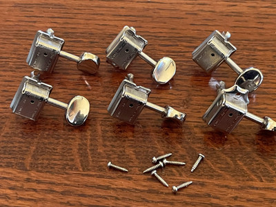 Fender Stratocaster Telecaster Kluson RI guitar tuners tuning pegs set