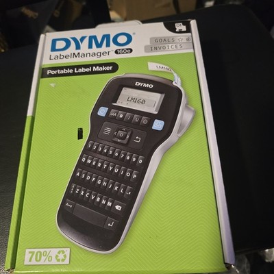 DYMO 160E PORTABLE LABEL MAKER