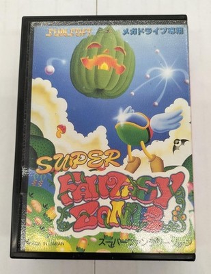 Mega Drive Software Model Number Super Fantasy Zone Sun Electronics