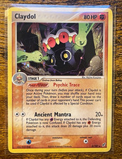Pokemon TCG Claydol 5/107 EX Deoxys Holo Rare 80 HP English 2005 on eBay