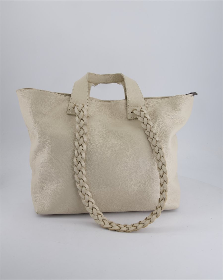 Borsa da spalla Unbranded Pelle Beige - Ottime condizioni