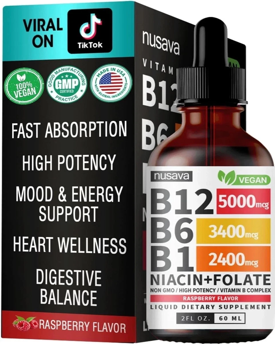 b12 injections ebay Vitamin B12 Drops for sale