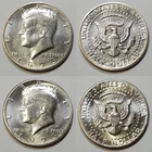 1973 P/D Kennedy Half Dollars (2 Coins) - UNC (Lot #2)