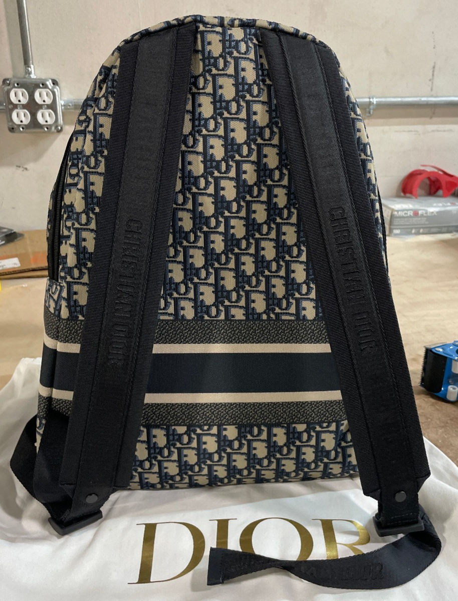 美品 Diortravel バックパック DIOR | DiorTravel バックパック スモール ディオール オブリーク