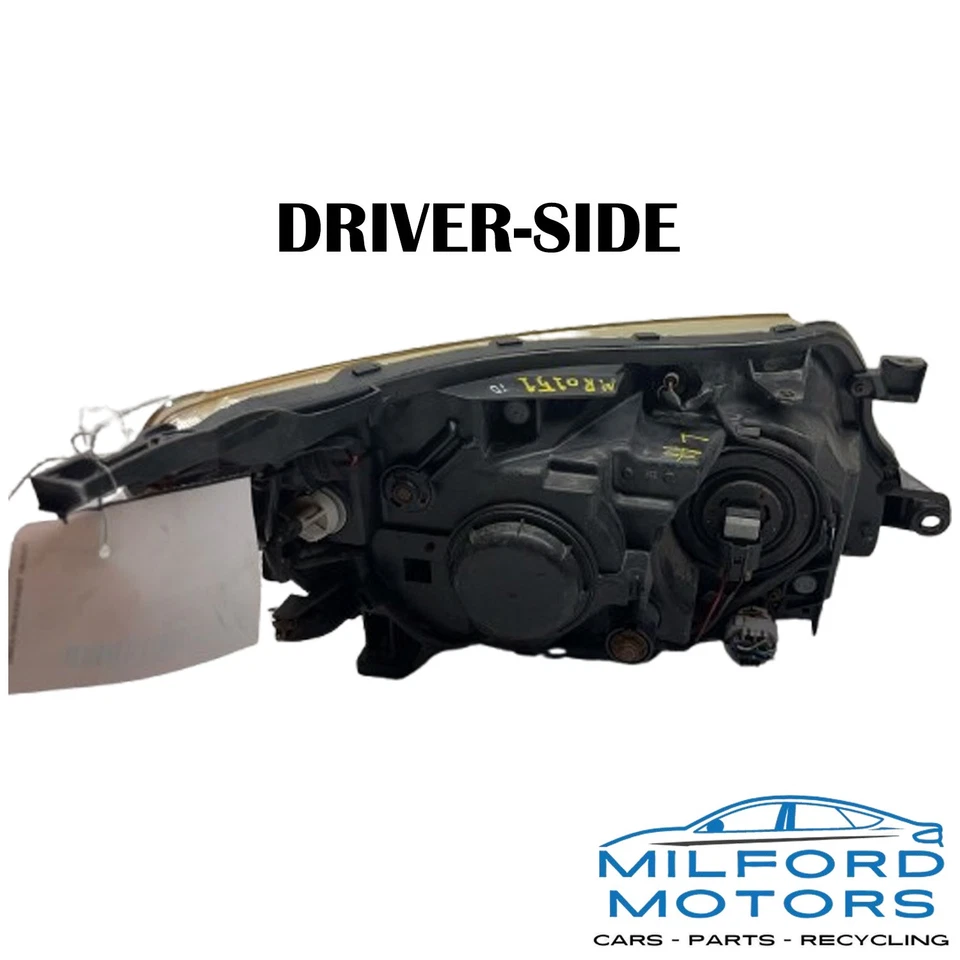 Conjunto de faros halógenos del lado del conductor para Subaru Forester 2009-2013 2,5 L Foto 2 de 4