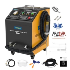 AUTOOL Dry Ice Blasting Cleaning Machine Intake Valve Cleaner Dry Ice Blasters