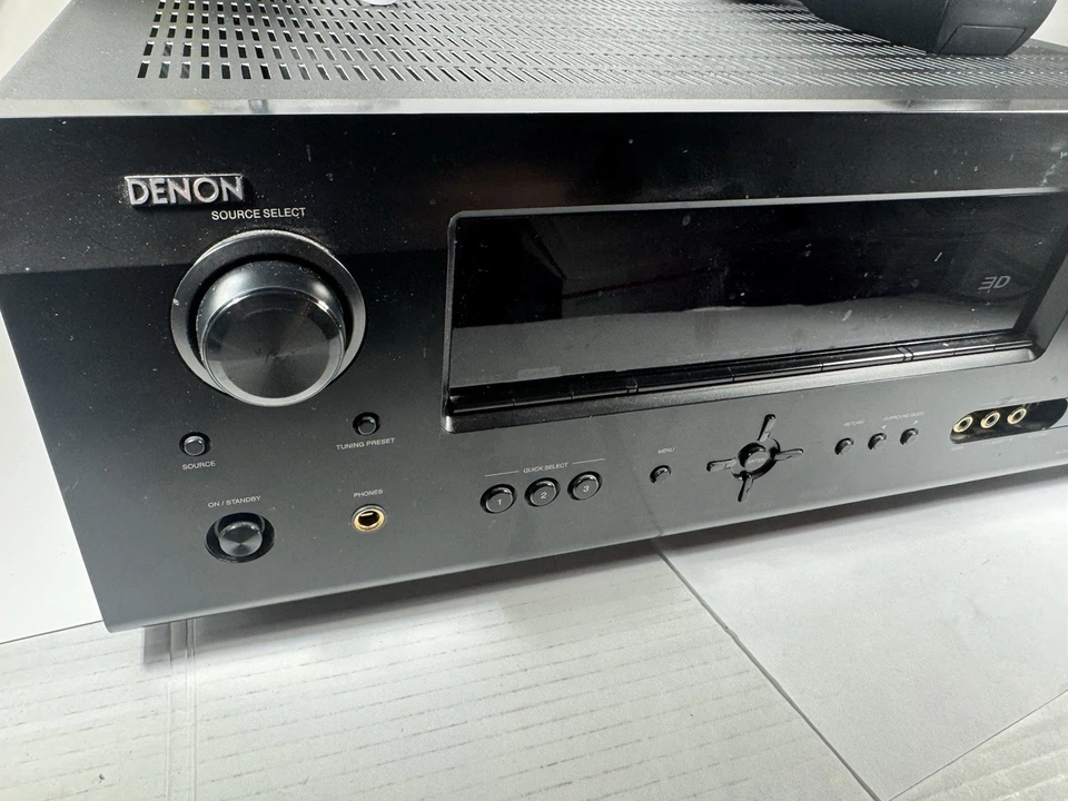 Denon AVR-591 5.1 canales HDMI receptor de cine en casa estéreo + control remoto - algunas pruebas Foto 2 de 4