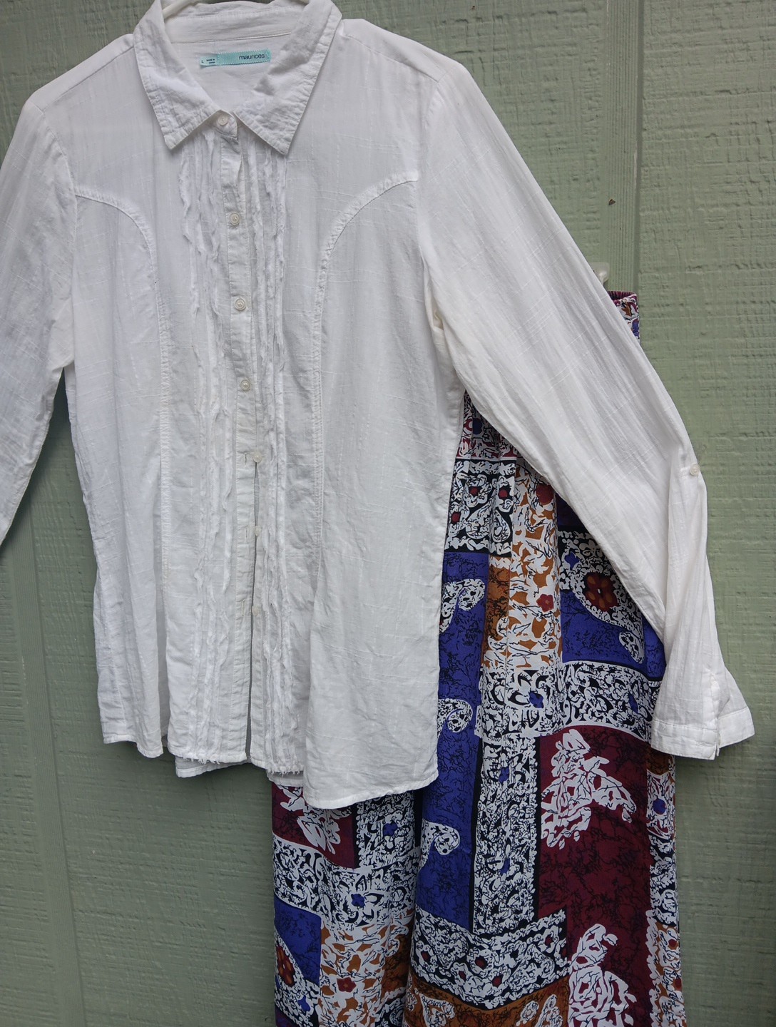 Patchwork Pants Wide Legged S Bohemian Hippie Vtg… - image 13