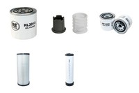 Filter Service Kit Passt FüR Volvo ECR58D Luft ÖL Kraftstofffilter