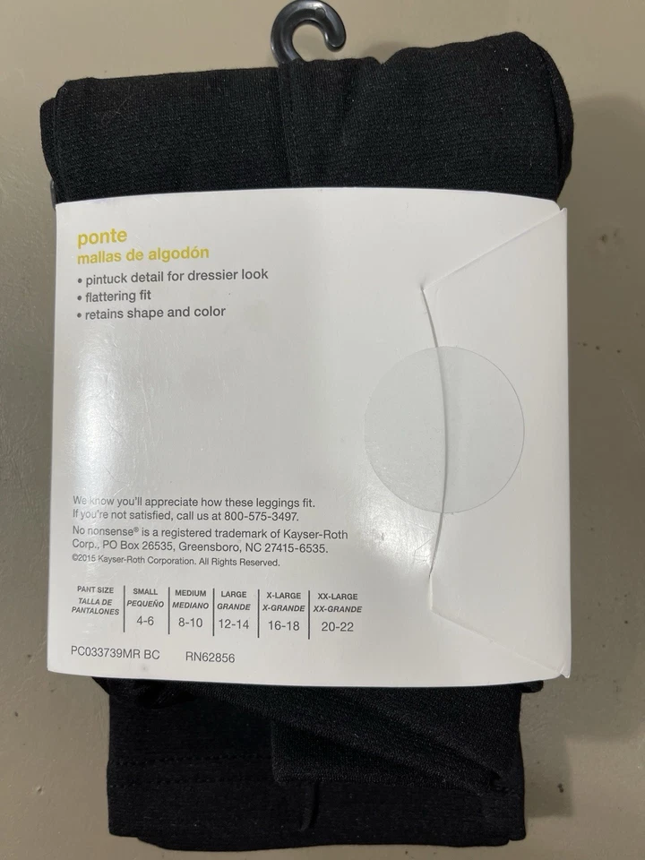 Без излишеств черный понте польский вид леггинсы пинтак черный размер средний M 8-10 новый с Ярлыками - Изображение 2 из 2