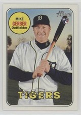 2018 Topps Heritage High Number Mike Gerber #586 1u1