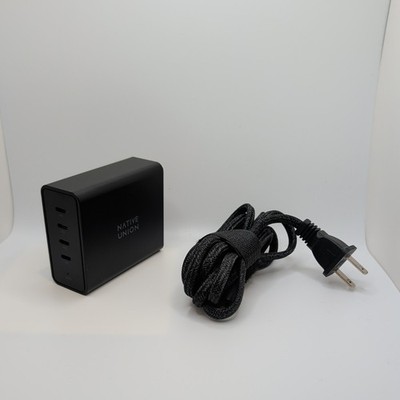 Native UnionFast Desktop Charger PD 140W - Used. Missing base. Mint condition