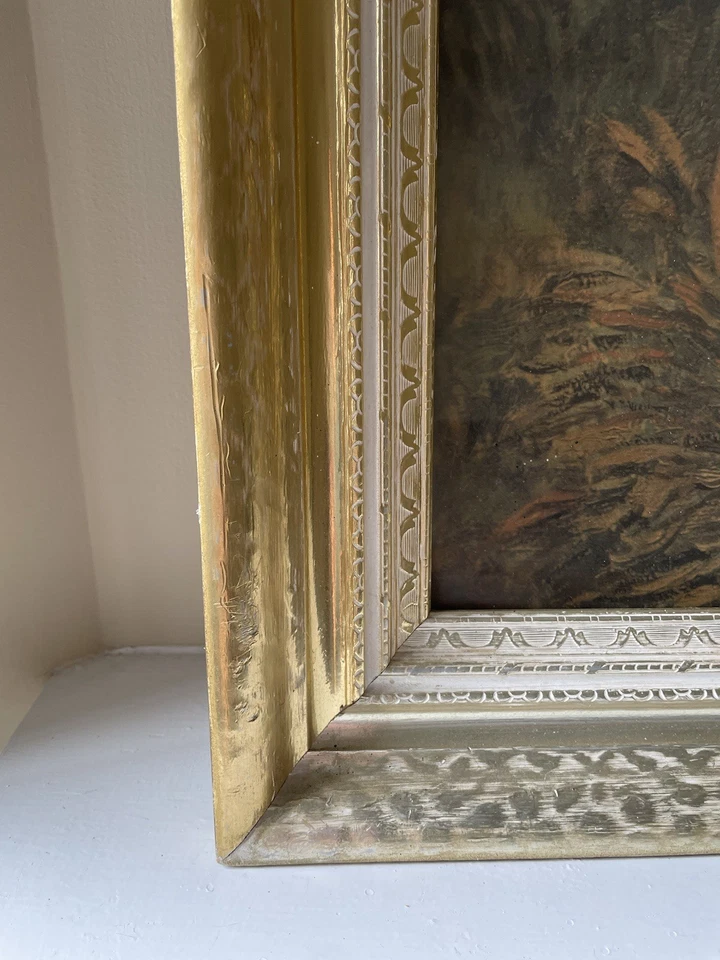 Pierre-Auguste Renior (1841 - 1919) 印象派印刷年轻女孩肖像 — 第 2/4 张图片