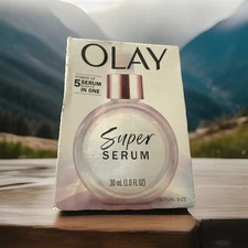 OLAY Super Serum (Power Of 5 Benefits In One) 1.0 FL OZ (30 ML) - NEW!