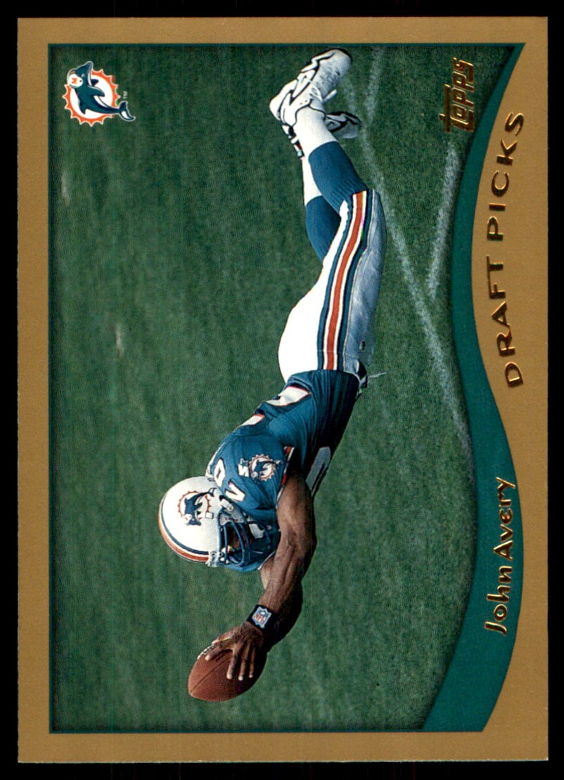 John Avery Topps Season Opener #8 Base