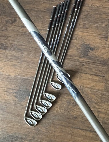 Ping G5 Iron Set Yellow Dot RH 4-PW,SW,UW 9 Clubs TFC 100I Soft Regular Graphite - Picture 22 of 24